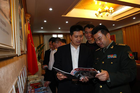 解放軍報(bào)與軍民融合裝備技術(shù)研究院開(kāi)展深度戰(zhàn)略合作-鈦鎳應(yīng)用